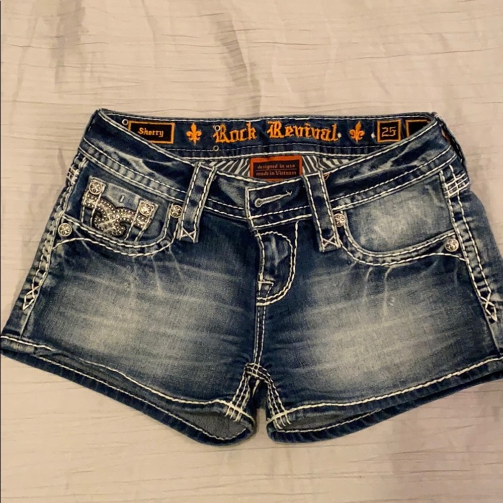 Rock revival shorts